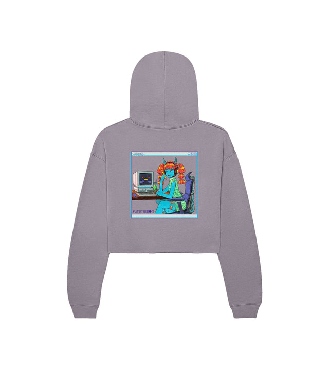 Women's Funimation Cropped Hoodie