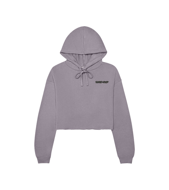 Women's Funimation Cropped Hoodie