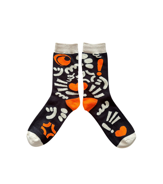 Brand Launch Crunchyroll Socks